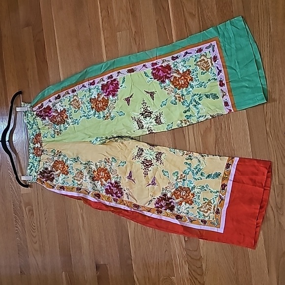 NEW Anthropologie Full-Length Pull-On Pants Viscose SMALL Exclusive to Japan - Picture 4 of 9